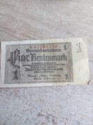 Banknot 1 marka 1937