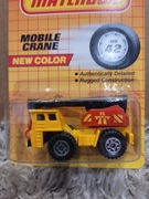 Matchbox Superfast Mobile Crane