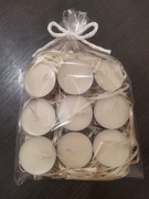 Tealighty podgrzewacze sojowe bezzapachowe 1szt H&F Harmony Flame