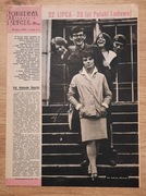 Kobieta i Życie nr 29/1970 r.  A.Gieysztor