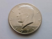 USA   50 centów 1971 D