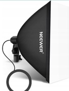 Softbox 40x40 cm NEEWER na ŻARÓWKĘ ŚWIATŁA STAŁEGO