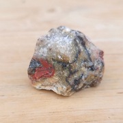 Agat ognisty surowy kamień półszlachetny Indie waga 26,4 g