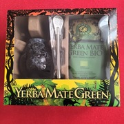 Zestaw Yerba Mate bio 400 g, matero i bombilla - herbata