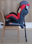 BeSafe IzI Combi isofix, czerwono-szary, 0-18kg, 6m-4lata, do 135cm