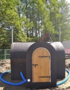 Piwnica betonowa, ziemianka, spiżarka