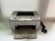 Drukarka Laserowa HP P1005 (CB410A), PRZEBIEG 1860 STRON! W dobrym stanie!