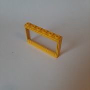 Lego 604 Window With Fixed Glass 1x6x3
