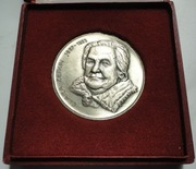 MEDAL NIEMCY CLARA ZETKIN ORYGINAŁ W ETUI
