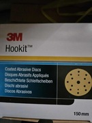 Papier ścierny krążki 3M gradacja 80 