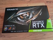 karta graficzna GIGABYTE GeForce RTX 2060 Super GDDR6 8GB Gaming OC 
