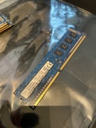 Pamięć RAM DDR3 Hynix 4GB PC3L 12800U-11-12-A1