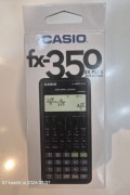 Kalkulator naukowy Casio  FX-350 ES Plus 2nd edition.