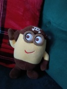 Minionek pirat maskotka 