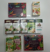 Herbapol mega zestaw herbat, zielona kawa, Big Active różne rodzaje no