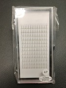 Rzęsy do przedłużania kępki 4d 0,07 c 12mm
