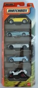 MATCHBOX 5 PACK CONVERTIBLE DREAMS C1817 JJP47 MINI COOPER FORD MUSTANG VW