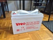 AKUMULATOR 110 Ah 12V VOLT POLSKA ŻELOWY GEL VPRO SOLAR FOTOWOLTAIKA UPS 