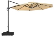 Parasol ogrodowy z podstawą garden point. 3,5 m