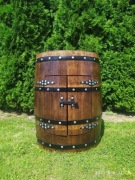 Barek beczka dębowa 