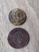 Stare monety 20zl i 5zl