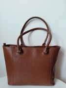 Duża torba skórzana Lasocki Grace Kelly UNIKAT!