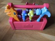 Skrzynka na narzędzia Maniek złota rączka 