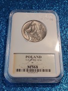 5 ZŁ RYBAK 1974 GCN MS68