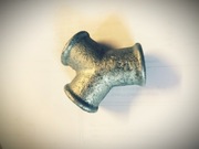 Trójnik ocynk 1/2 Y 