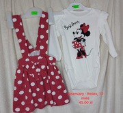 Śluczny Komplet dla dziewczynki- 9 mies