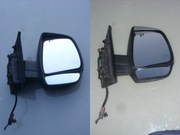 OPEL COMBO III D FIAT DOBLO II LUSTERKO PRAWE KOMPLETNE 026286 6 PIN