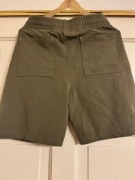 Szorty męskie spodenki bawełna Carry 30 zielone khaki z kieszeniami