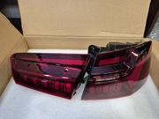 Lampy tyle full Led Audi A6 C7 komplet na auto
