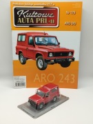 Model ARO 243 1:43 Kultowe Auta PRL KAP DeAgostini Nowy!