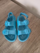 Niebieskie lekkie sandały Reserved rozmiar 28/29 stan bardzo dobry