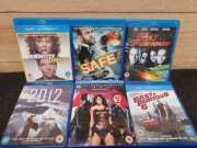 6 Filmów na BLUE-RAY /SAFE, 2012, FAST AND FURIOUS/