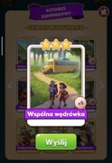Wspólna Wędrówka / Coin master karty