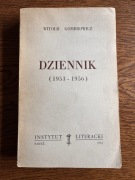 Witold Gombrowicz  Dziennik tom I
