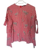 Zara Woman lekka bluzeczka damska r S