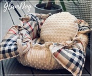 Legowisko dla psa kota handmade nowe 
