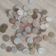 Monety z okresu PRL 87 sztuk jako komplet 