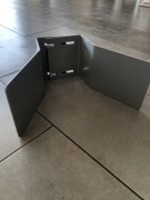 Najazd uchwyt brama przesuwna