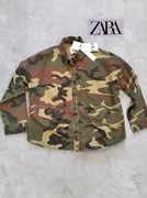 Nowa kurtka bluza koszula Zara roz. M Overshirt Moro