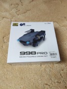Dron 4K 998PRO NOWY nieużywany