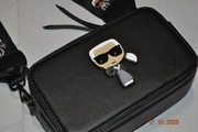 Karl Lagerfeld śliczna nowa sztywna torebka logo