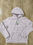 Miękka bluza H&M – regular fit, pudrowy róż