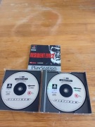 Resident Evil 2 na konsolę PlayStation 1 w wydaniu Platinum.