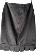 Monnari elegancka midi spódnica 38 40 M L grafit 
