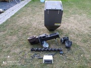 Podajnik z palnikiem na paliwa stałe20KW+sterownik