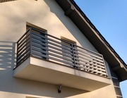 Balustrada balkonowa, balkon francuski barierka